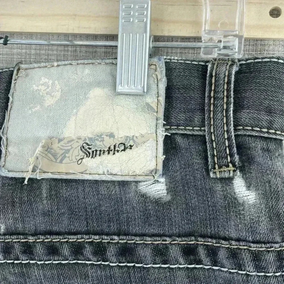 Southpole Jeans Y2K distressed men 34 jeans 0018‎ - Picture 8 of 15